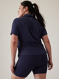 Advantage Polo Tee | Athleta
