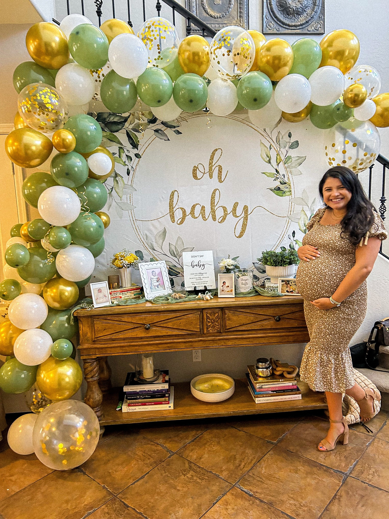 Gender neutral baby shower dress! Super comfy!
Gender neutral baby shower decor Amazon fashion Amazon decorations