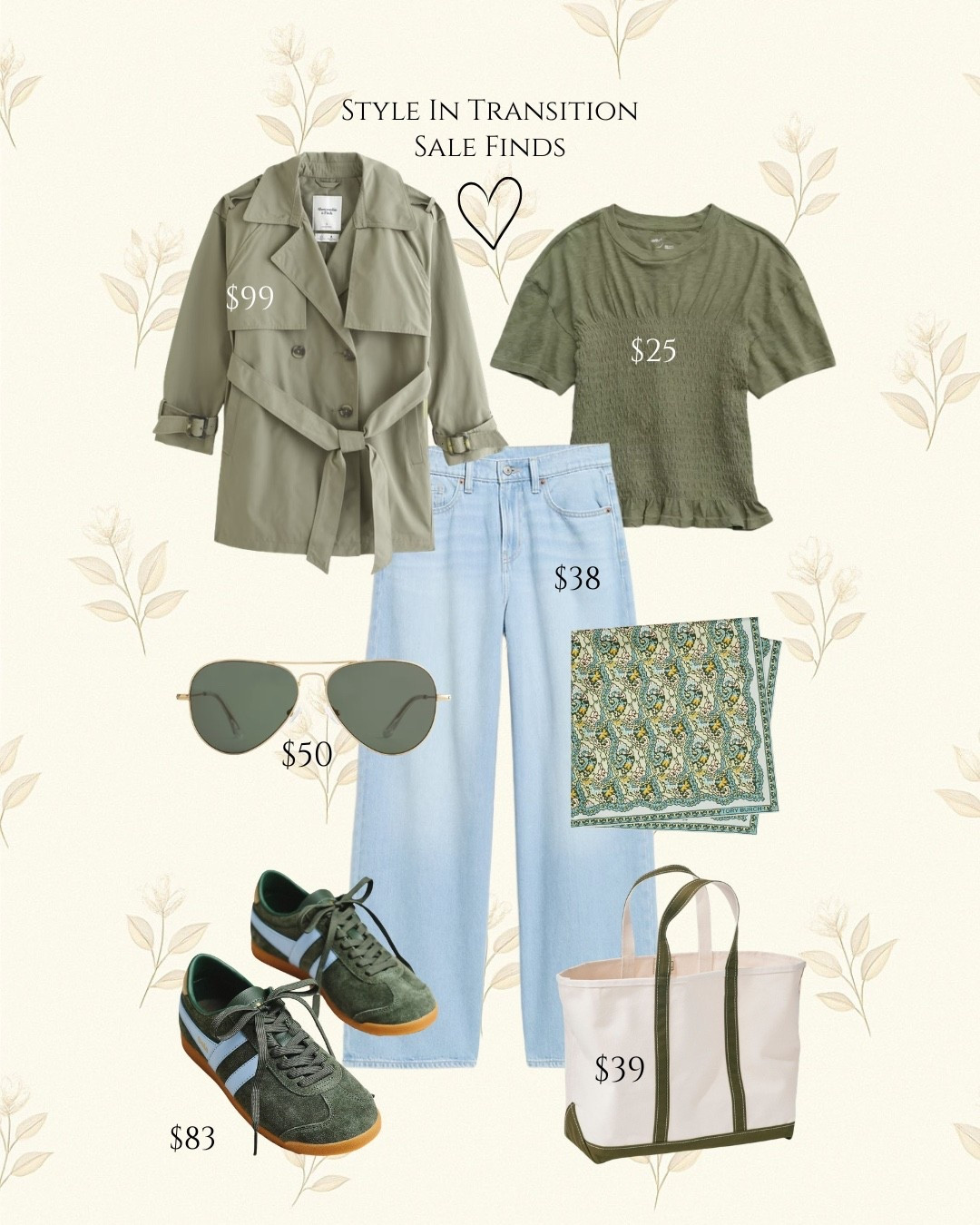 Style in transition - sale! 💚

#LTKTravel #LTKWorkwear #LTKSaleAlert