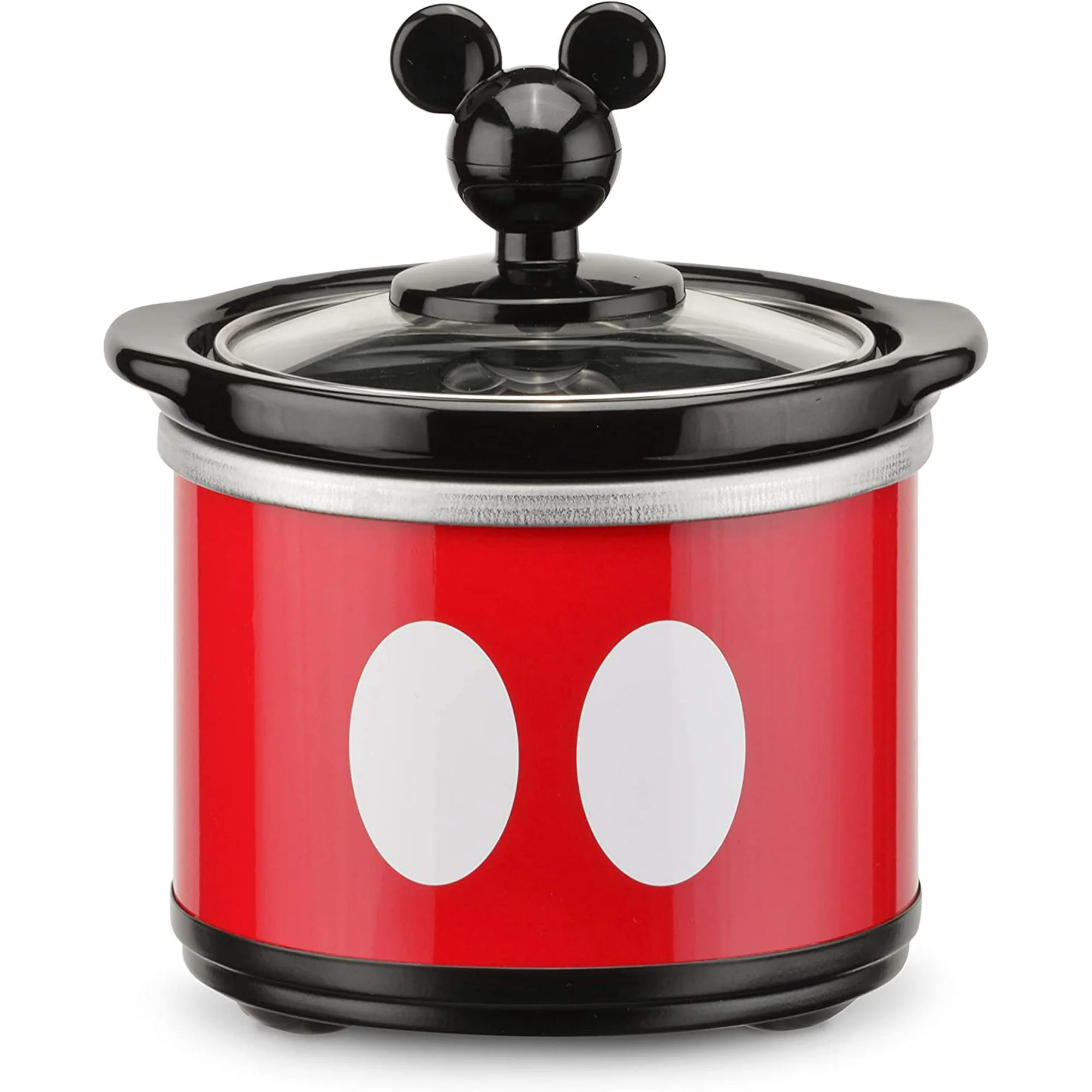 Disney Mickey Mouse .65 Quart Mini Miniature Crock Pot | Walmart (US)