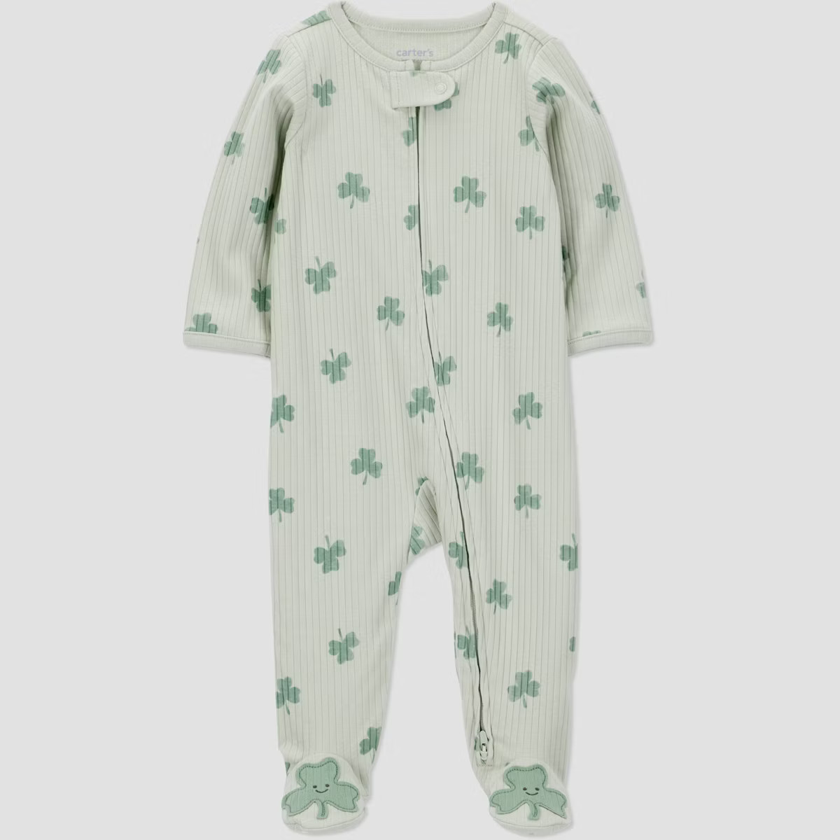 Carter's Just One You® Baby St. Patrick's Day Shamrock Sleep N' Play- Green | Target