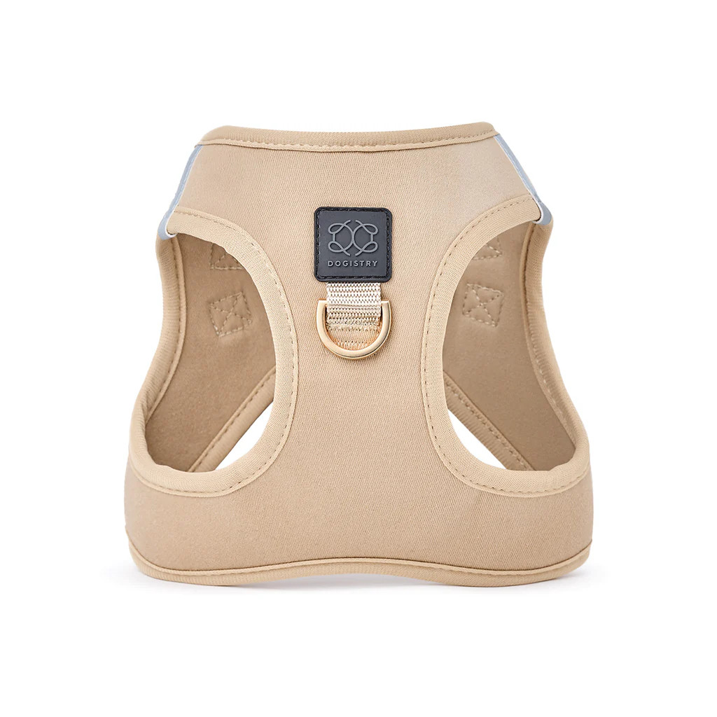 SoHo Dog Harness - Dune | DOGISTRY