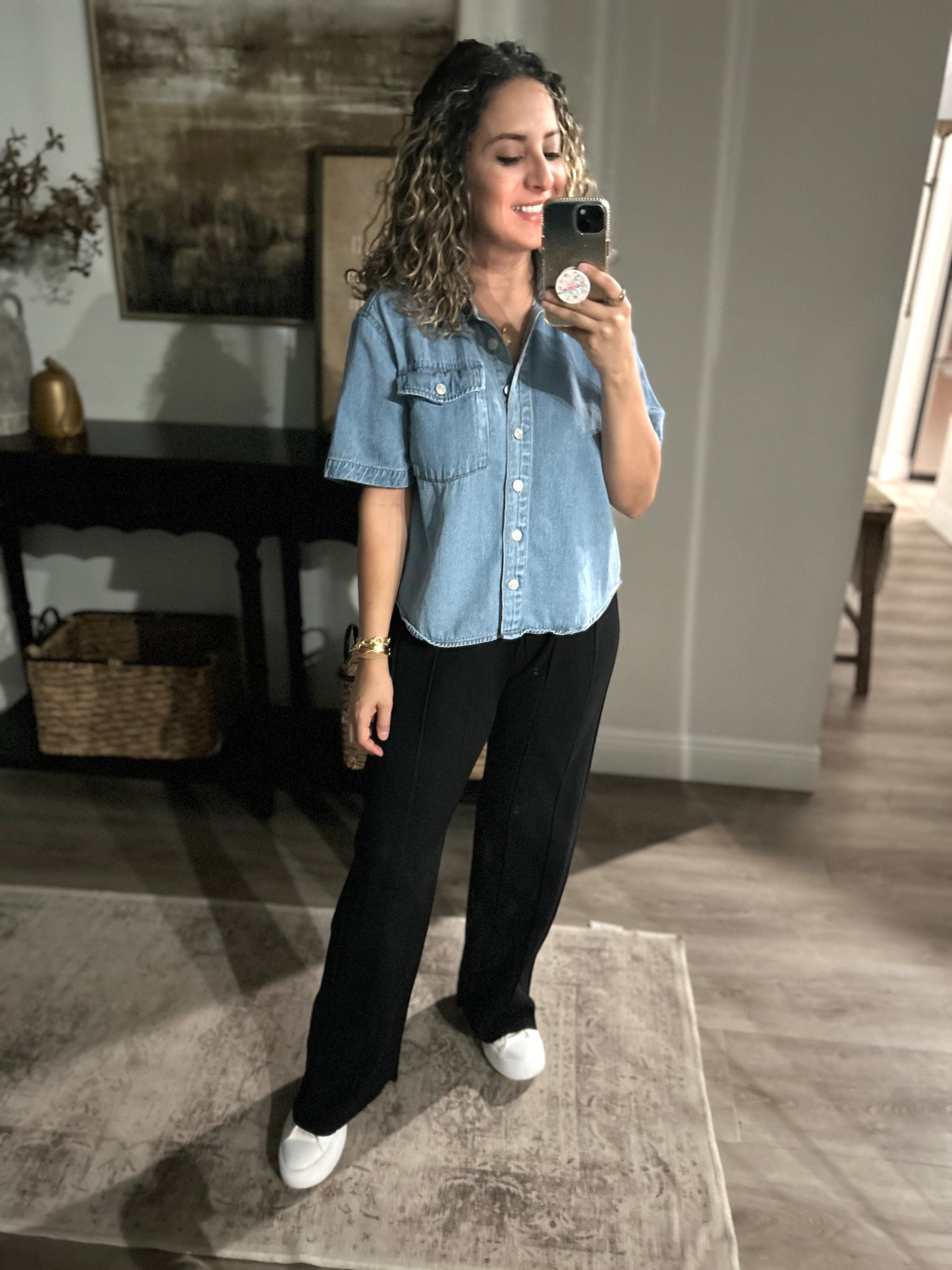 Office outfit of the day. ✨

#LTKOver40 #LTKFindsUnder50 #LTKWorkwear