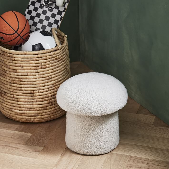 Sarah Sherman Samuel Mushroom Pouf | West Elm (US)