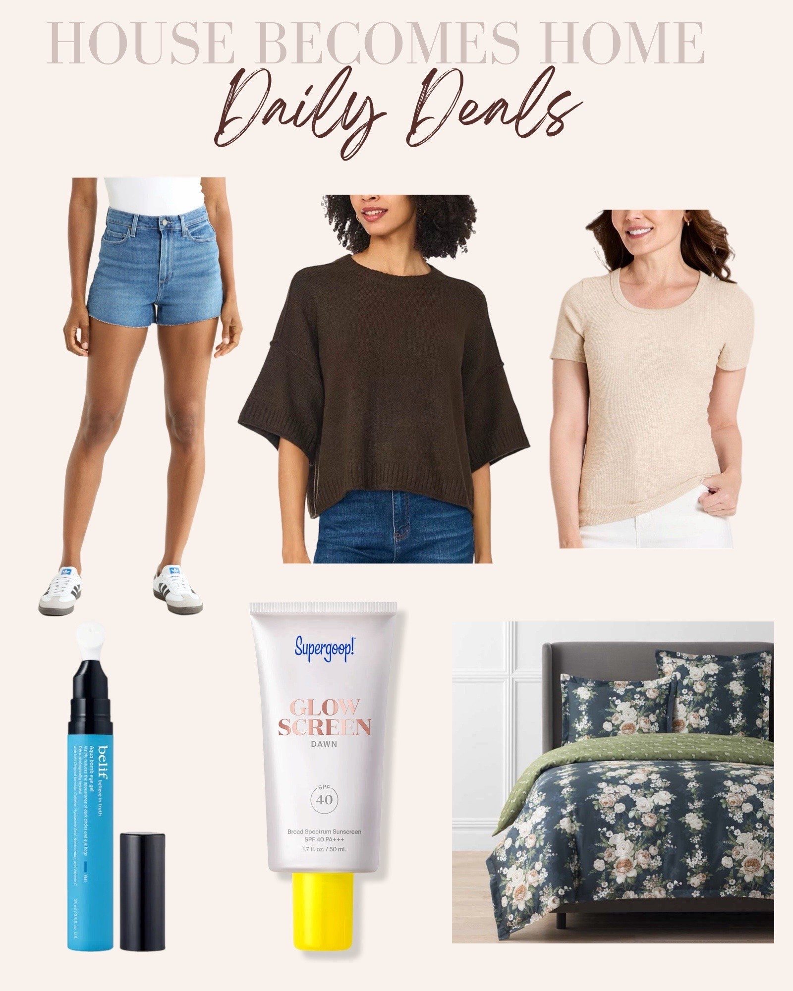 Daily deals!!

#LTKBeauty #LTKSaleAlert #LTKOver40