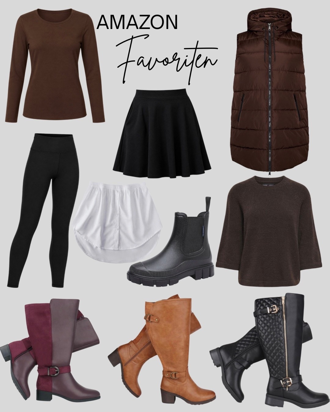 Amazon Favoriten ❤️

#amazon #amazonfashion #plussizefashion #curvy #autumn

#LTKdeutschland #LTKplussize #LTKautumn