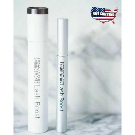 AUTHENTIC Rodan + AndFields Enhancements Lash Boost Eyelash Growth Serum(5ML/0.17 fl oz USA)EXP:12/2 | Walmart (US)