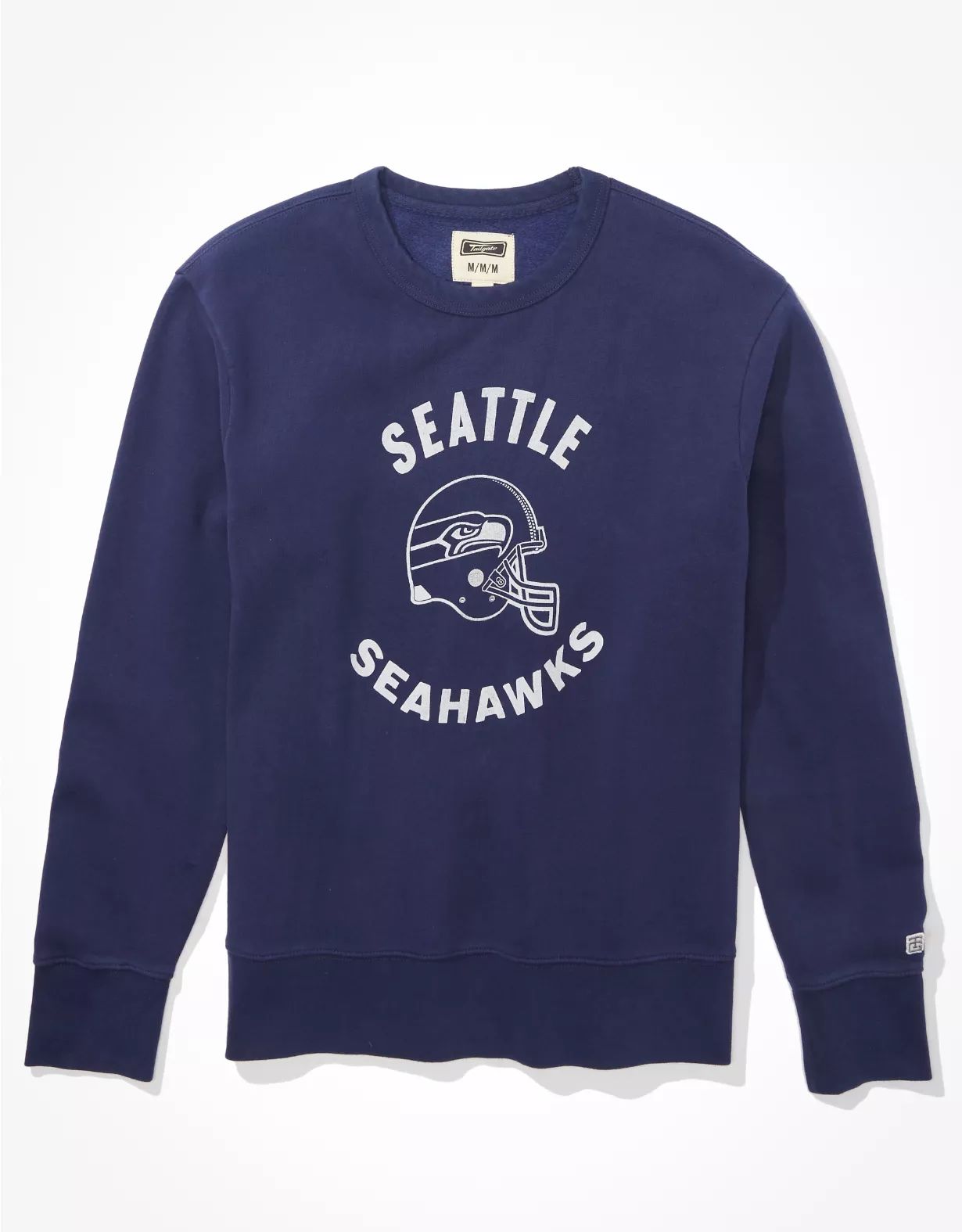 Tailgate Men's Seattle Seahawks Graphic Fleece Sweatshirt | American Eagle Outfitters (US & CA)