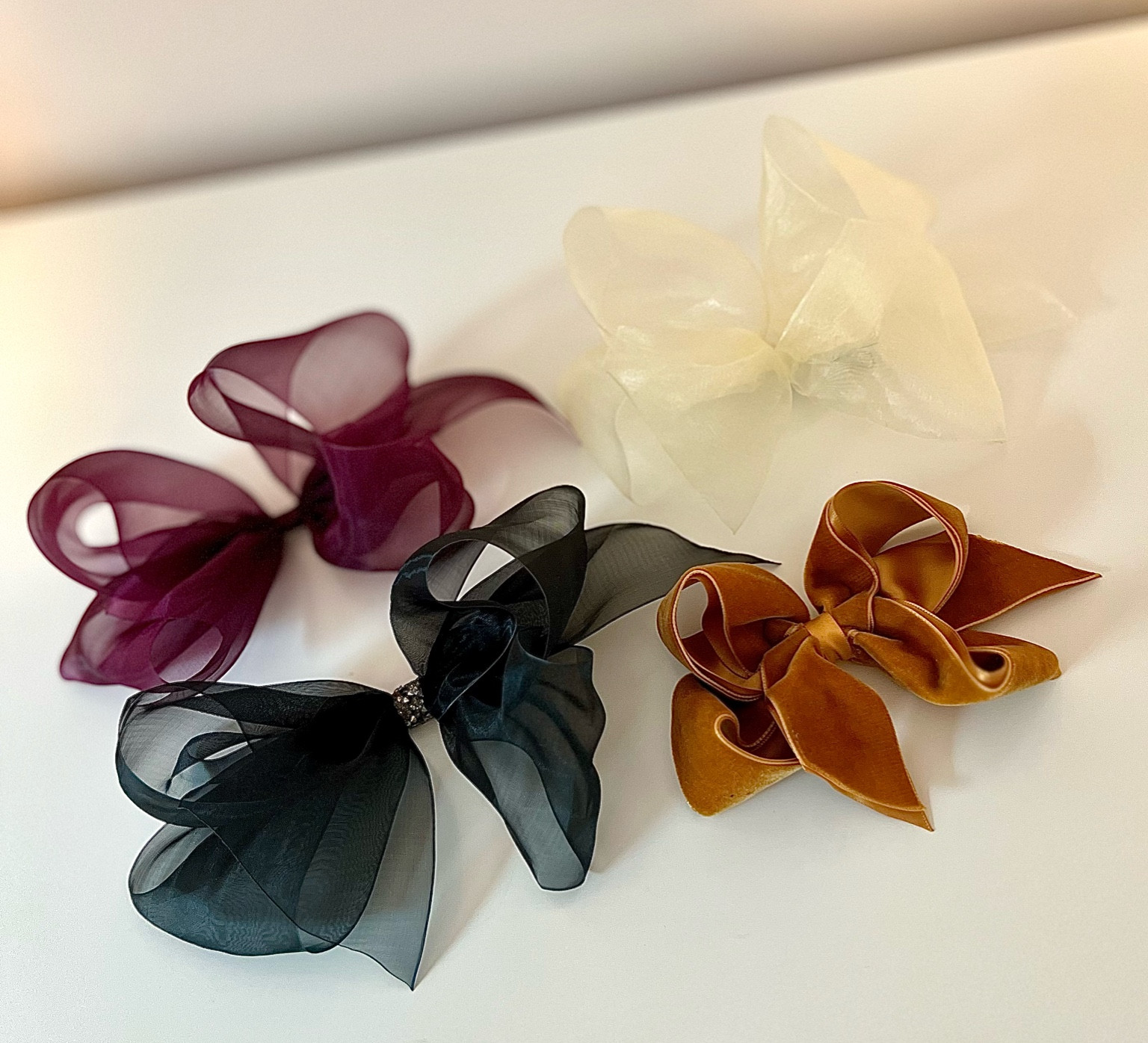 Sharing my little’s favorite bows!
Bowsarts is our favorite go-to for beautiful and unique bows for every occasion! 👧🏻🎀 

@bowsarts
#bows #hairbows #kidstyle

#LTKfindsunder50 #LTKMostLoved #LTKkids