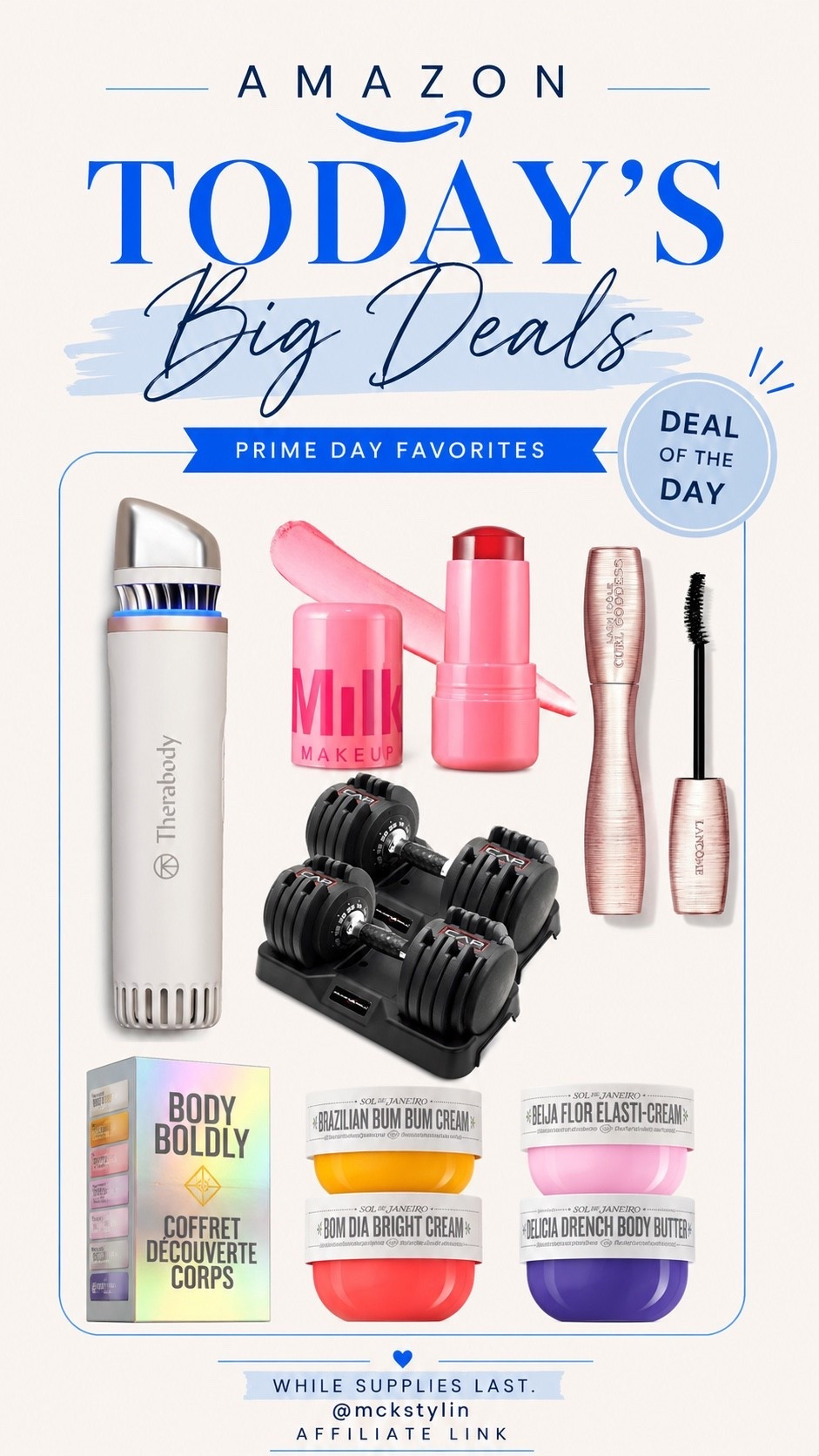 Shop these amazing deals
While supplies last.

#LTKSaleAlert #LTKHome #LTKActive