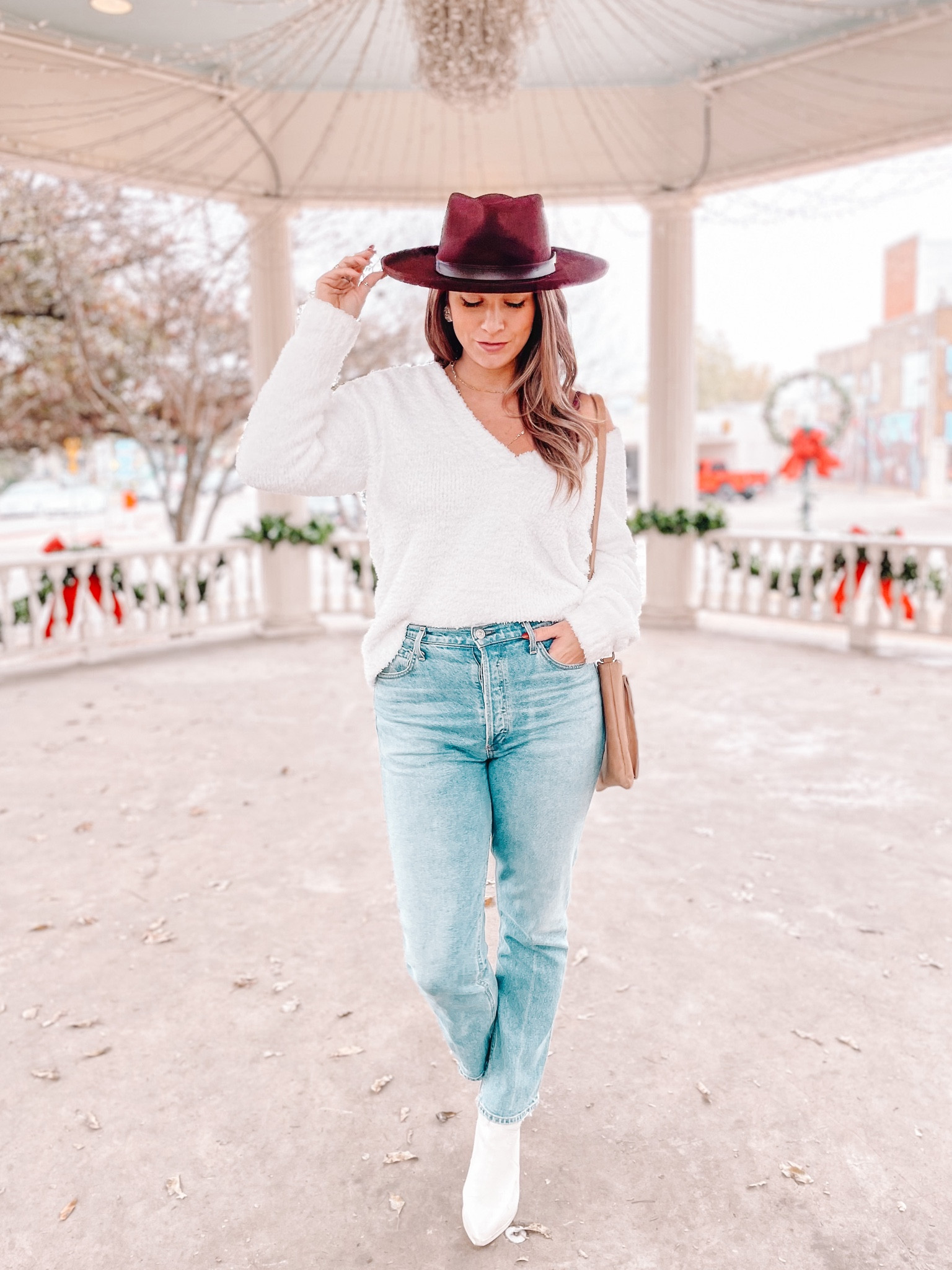 The is the softest sweater from Bella Dahl! Absolutely loving this one! 
The dark Cherry color from Gigi Pip is also a current fave!


#LTKHoliday #LTKGiftGuide #LTKSeasonal