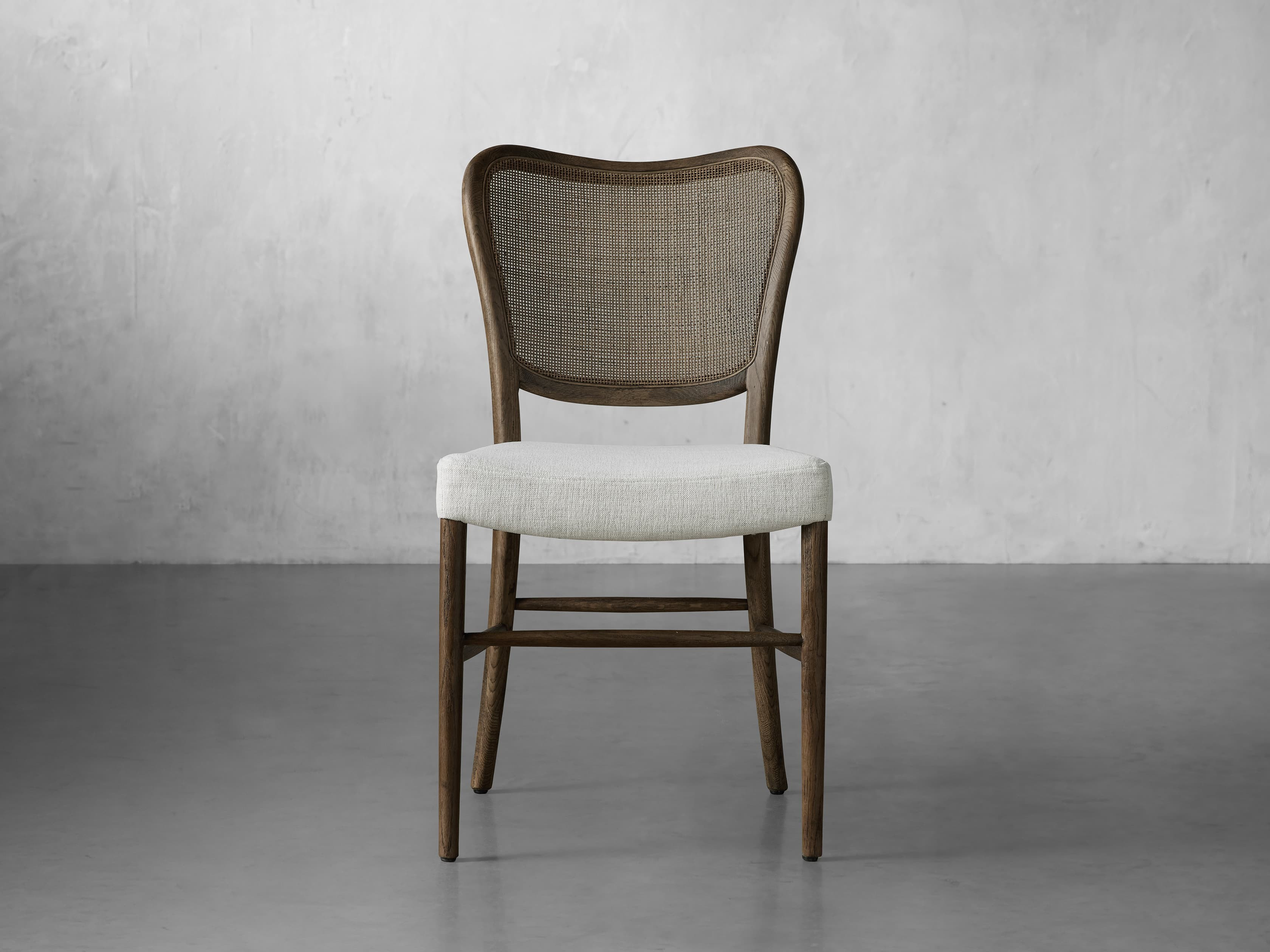 Noa Dining Chair in Cinder | Arhaus