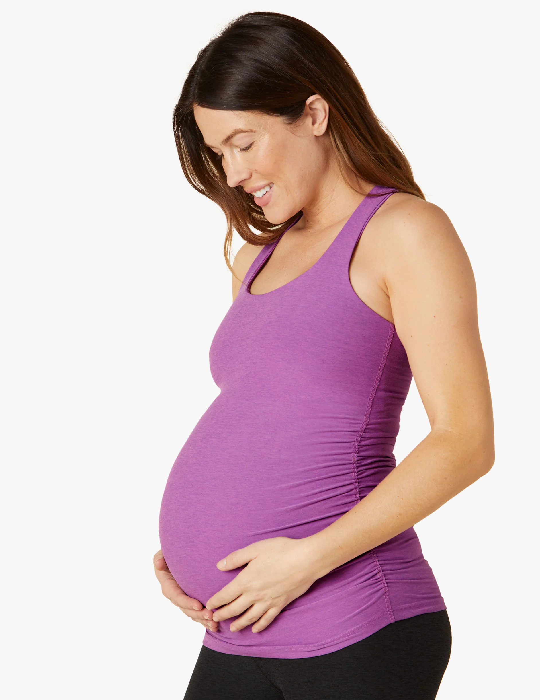 Spacedye Bases Covered Maternity Tank | Beyond Yoga | Beyond Yoga