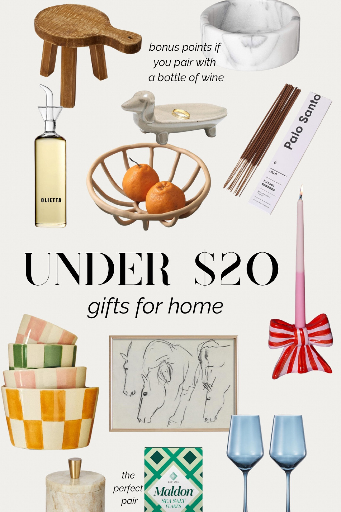 Home gifts, gifts for home, gifts under $20, gift ideas, gifts for her 

#LTKGiftGuide #LTKHome #LTKFindsUnder50