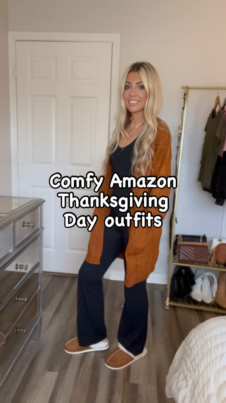 Comfy Thanksgiving Day outfits from Amazon! Cute for staying home or going out. All are affordable and on Prime! 

thanksgiving outfit / amazon fashion / Shacket / flannel / comfy / fall outfit ideas  / everyday fashion / cozy style / boho fashion / effortless fashion 

#thanksgivingoutfit #amazonthanksgivingoutfit #comfystyle #shacket #plaid #flannel #everydayoutfit #casualfashion #amazonfashion #fallstyle #thanksgiving #falloutfitideas #comfy #casualchic #amazoninfluencer #amazonfashionfavorites #effortlessfashion #comfyoutfit #falloutfitideas #affordablestyle #affordablefashion

#LTKHoliday #LTKfindsunder50 #LTKSeasonal