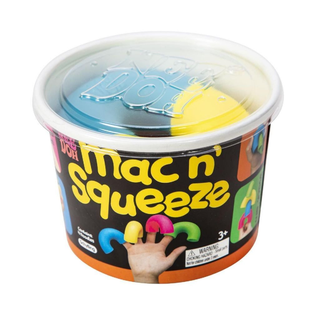 Schylling NeeDoh Mac N Squeeze | Oriental Trading Company