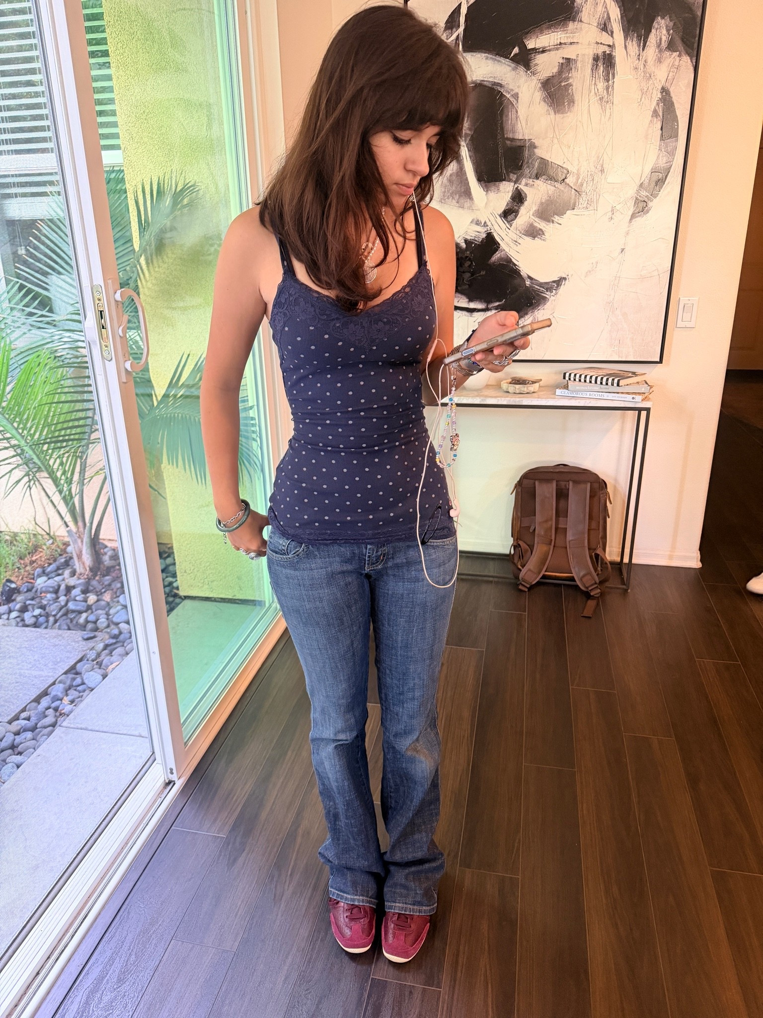 My 15 year old - her OOTD 

Teen style 
Tank top xs 
Sneakers cute - great color for fall 
go down half a size 

Back to school style

#LTKootd #LTKPetite #LTKSeasonal