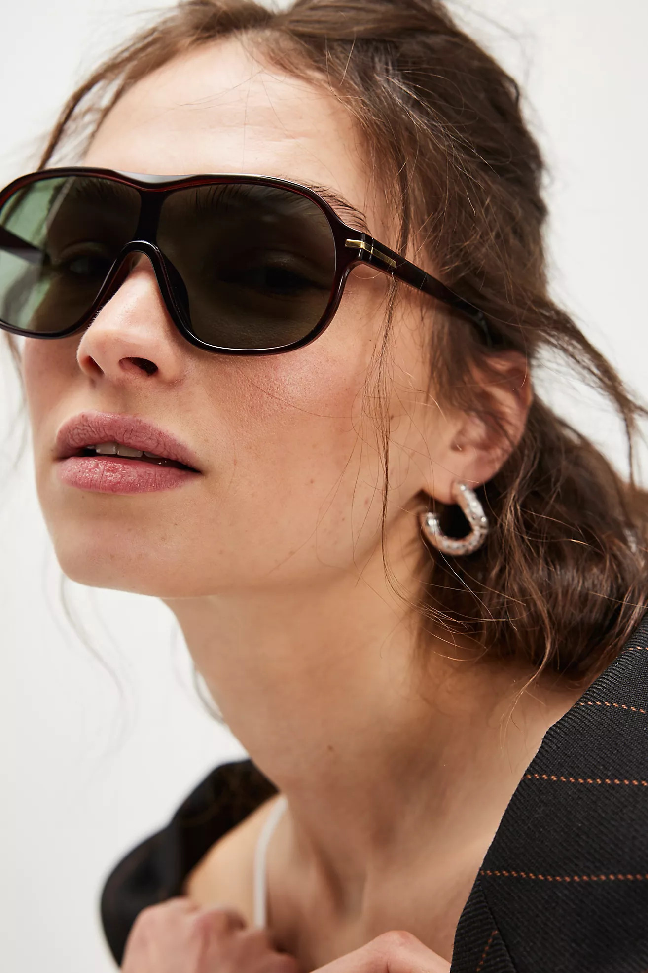 The Time Is Now Aviator Sunglasses | Free People (Global - UK&FR Excluded)