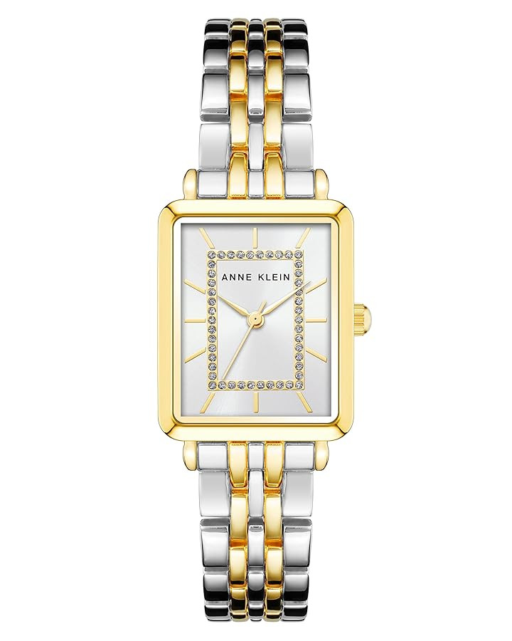 Anne Klein Women's Glitter Accented Bracelet Watch | Amazon (US)