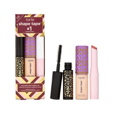 tarte Shape Tape Concealer Best-Seller Set - 0.355oz/3pc - Ulta Beauty | Target