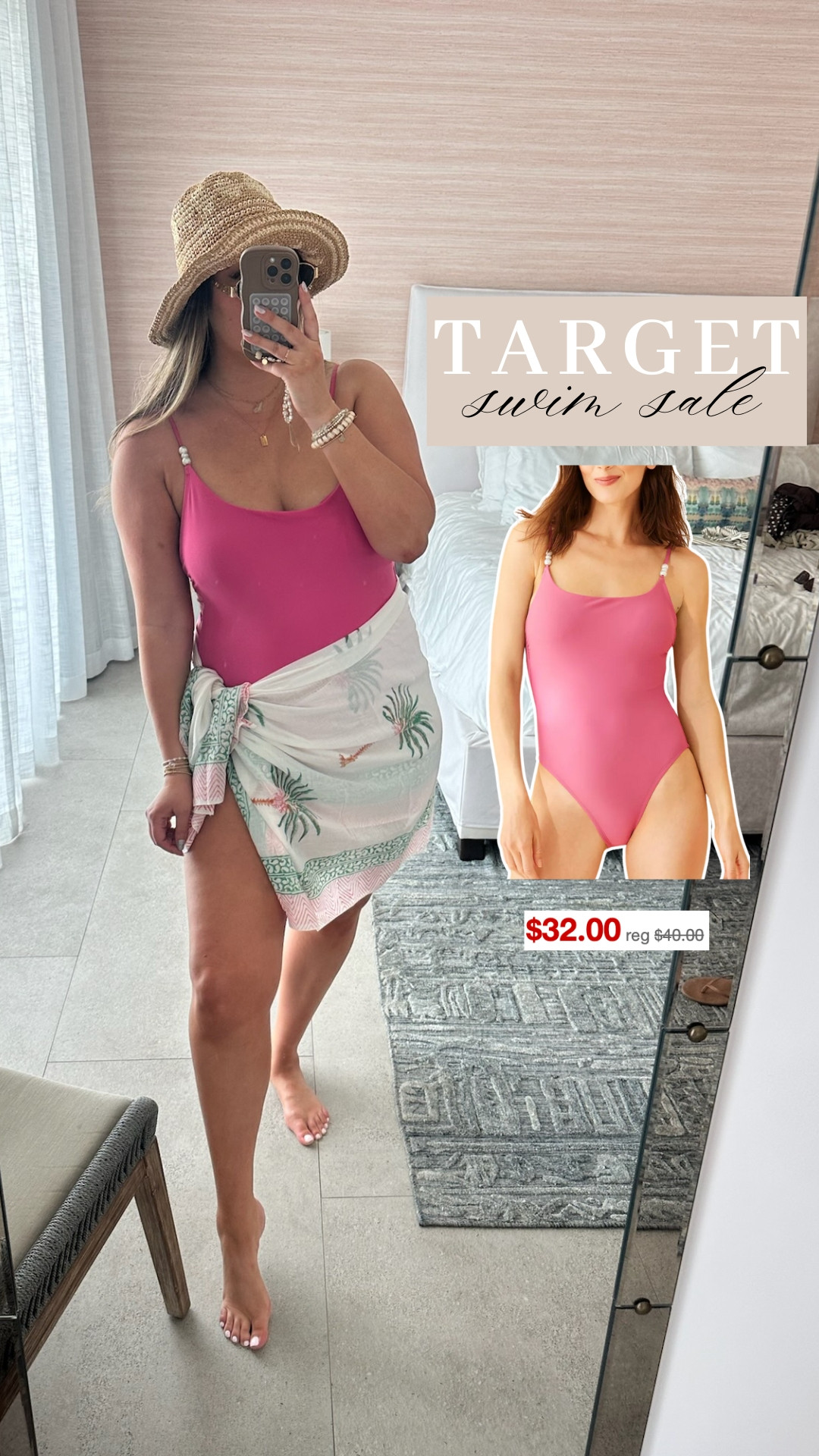  20% off Target swim! Perfect if you have a summer vacation planned, or need a budget friendly suit for 4th of July!  
 

#LTKSwim #LTKSeasonal #LTKSaleAlert