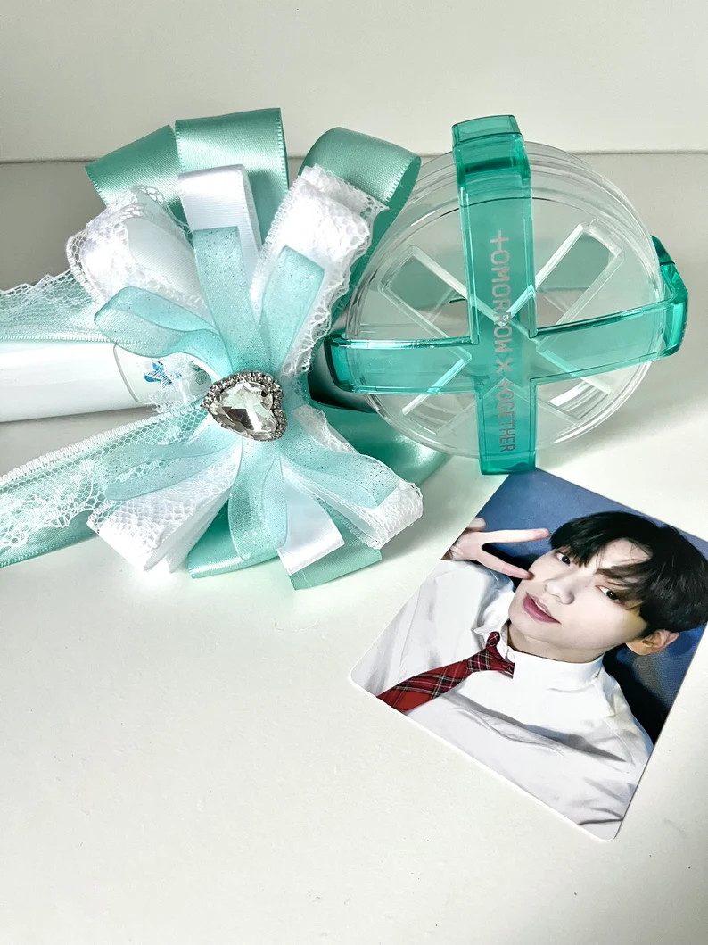 TXT Lightstick Ribbon | Etsy (US)