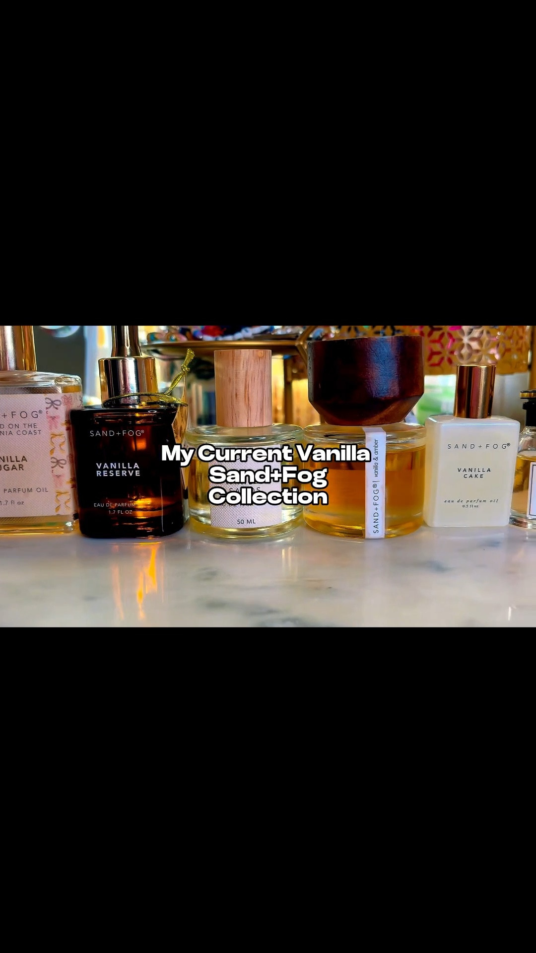 Hey family 🫶🏾 Sand+Fog is one of my favorite perfume oil brands at the moment. The vanillas of my collection are showcased in this video and I am in love with the bottle design of each. LTK, please add Sand+Fog 😩 these perfume oils are perfection ✨ 

#LTKSeasonal #LTKBeauty #LTKSaleAlert