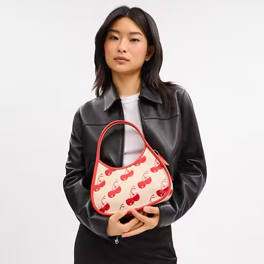 Ergo Bag In Coachtopia Leather With Cherry Print | Coach (US)