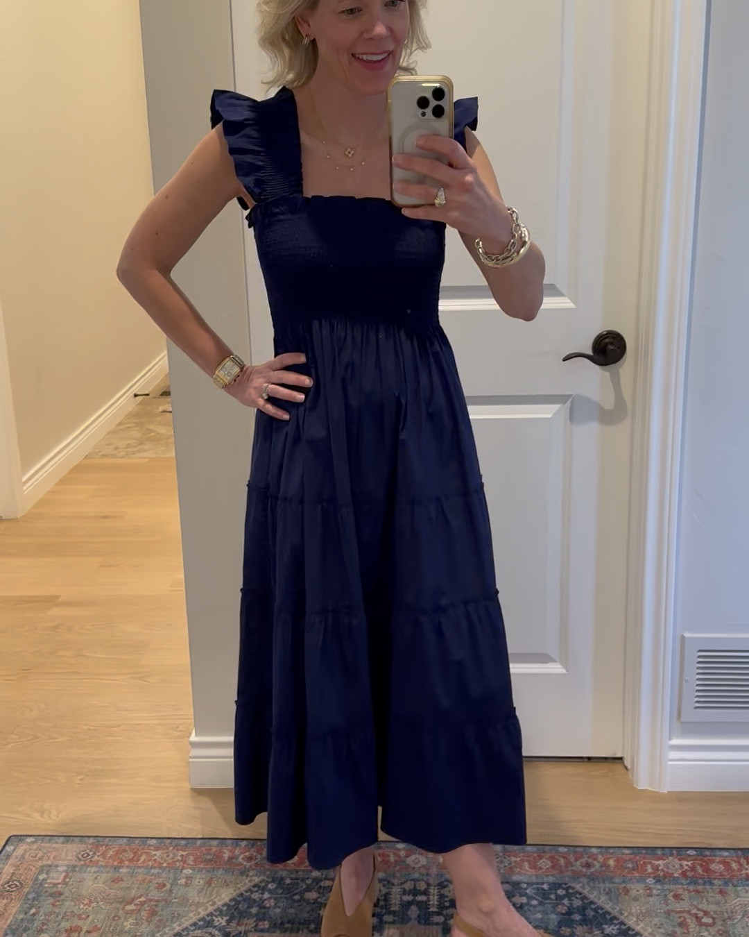 One of my favorite dresses for spring and summer comes in about every color and pattern under the sun! I love the dress because not only is it super flattering and feminine, it is also very comfortable. In my opinion, if you are in between sizes, I would go down one size. I love this dress so much, I bought a pink one and I’m thinking about buying one for summer as well.💕

#LTKSeasonal #LTKParties #LTKWatchNow