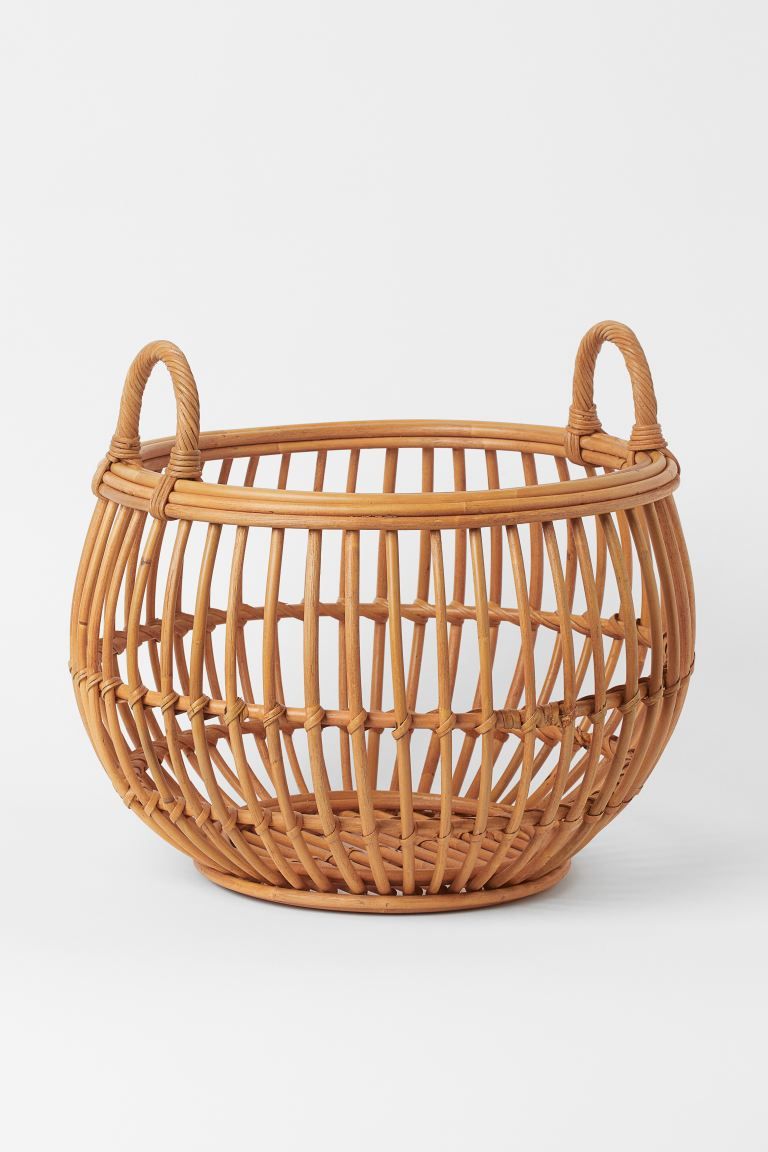 Rattan Storage Basket | H&M (US + CA)