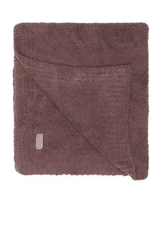 Barefoot Dreams X Revolve Cozychic Throw in Sable from Revolve.com | Revolve Clothing (Global)
