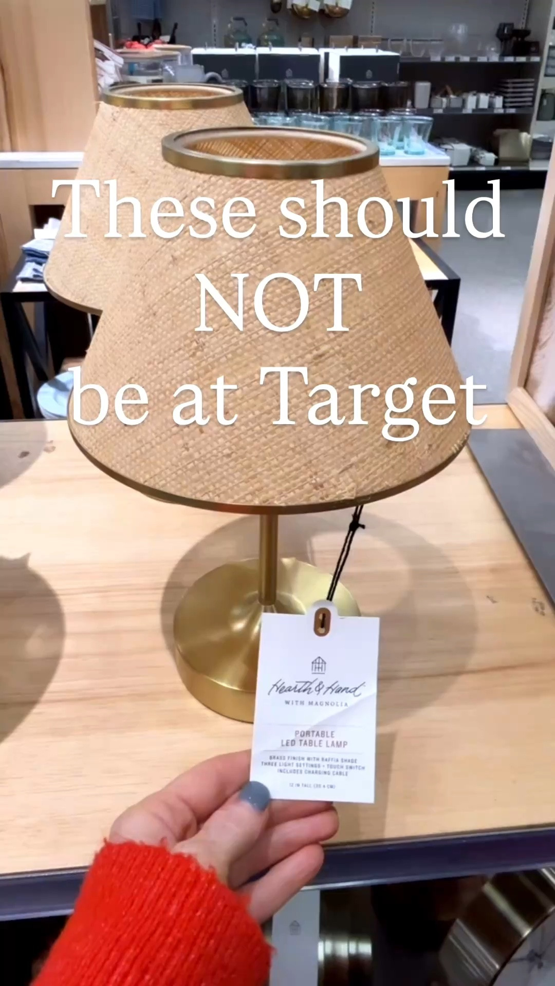 Target Finds That Look High-End
These should NOT be at Target. I found so many pieces that give a designer look for less—from that viral wavy vase to the coziest Casaluna blanket. I’m loving the organic serving bowl, marble and gold trays, and the cordless lamp that doesn’t even need an outlet. So many good neutral, cozy finds that elevate your space without the high price. Shop everything here before it sells out.


#LTKHome #LTKSaleAlert #LTKSeasonal