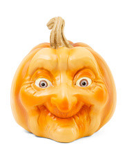 Resin Face Pumpkin | Halloween | Marshalls | Marshalls