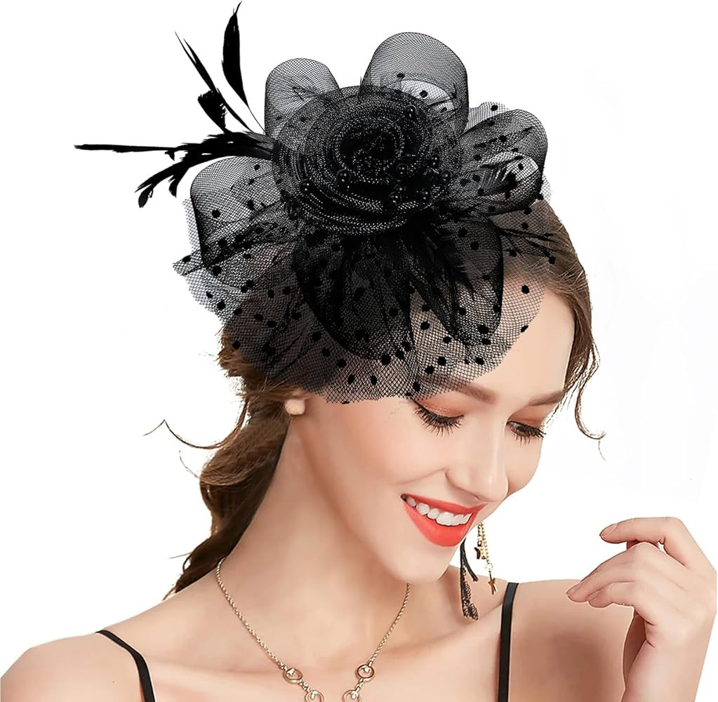 Takmor Kentucky Derby Hats for Women,Fascinators for Women Tea Party Tea Party Hat for Women for ... | Amazon (US)
