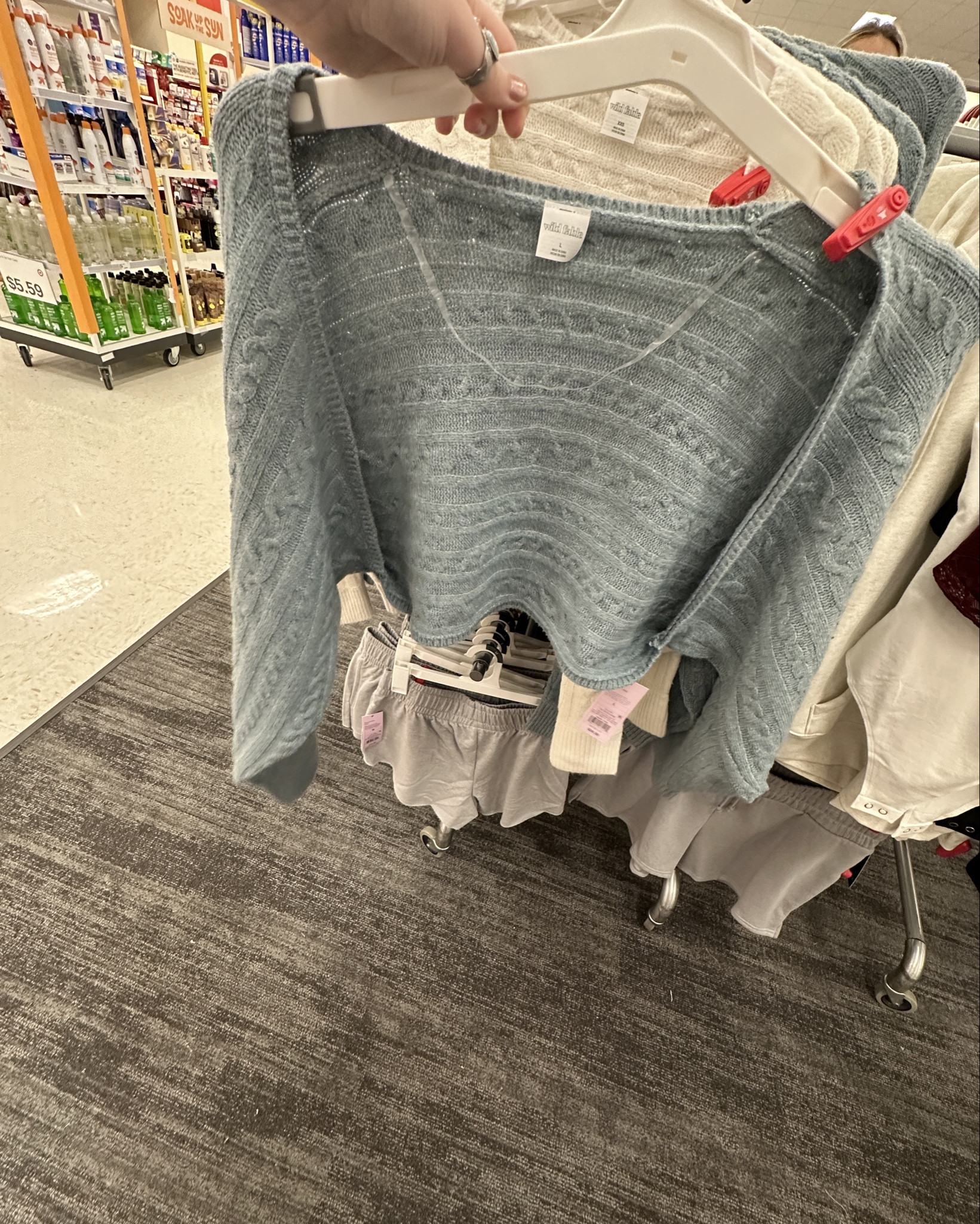 Wild Fable long sleeve cropped sweater

#LTKBacktoSchool #LTKSeasonal #LTKStyleTip