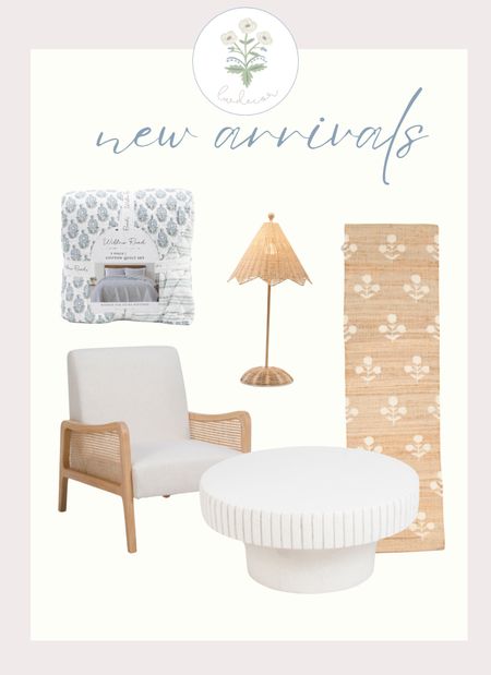 New home decor arrivals at TJ Maxx. From the pretty block print bedding, runners, and more! These items will bring in that neutral coastal vibe you may be looking for! 

#LTKstyletip #LTKsalealert #LTKhome