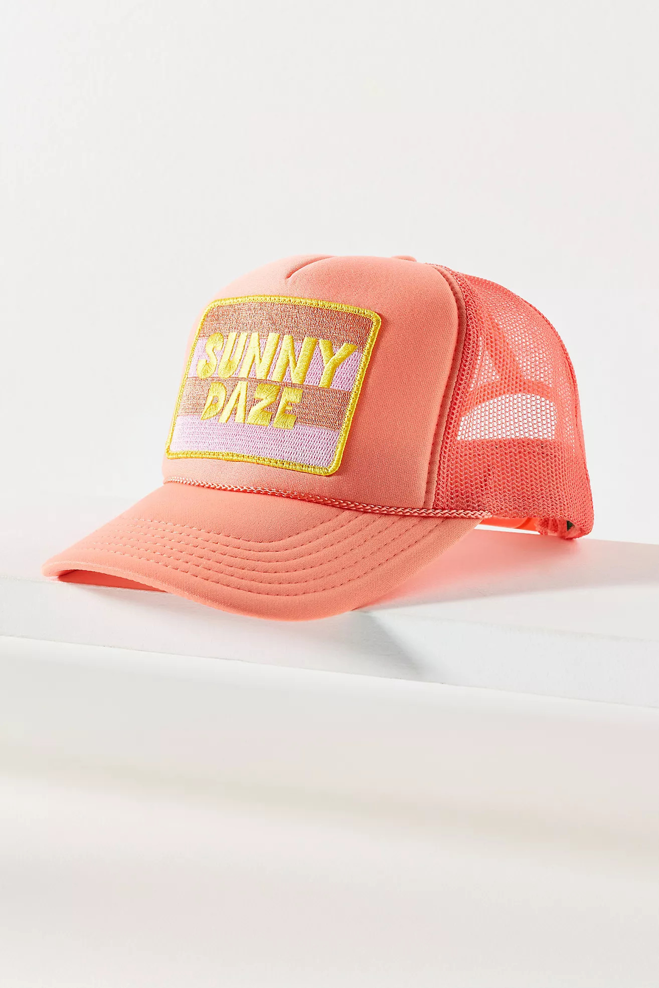 Friday Feelin Sunny Daze Trucker Hat | Anthropologie (US)