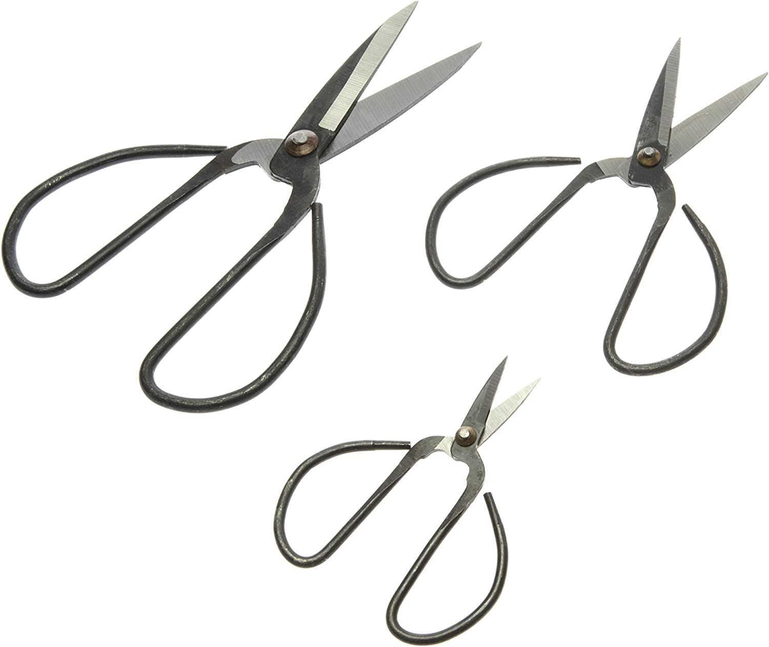 SE 3-Piece Chinese Scissors Set (8", 6", and 4") - SC616 | Amazon (US)