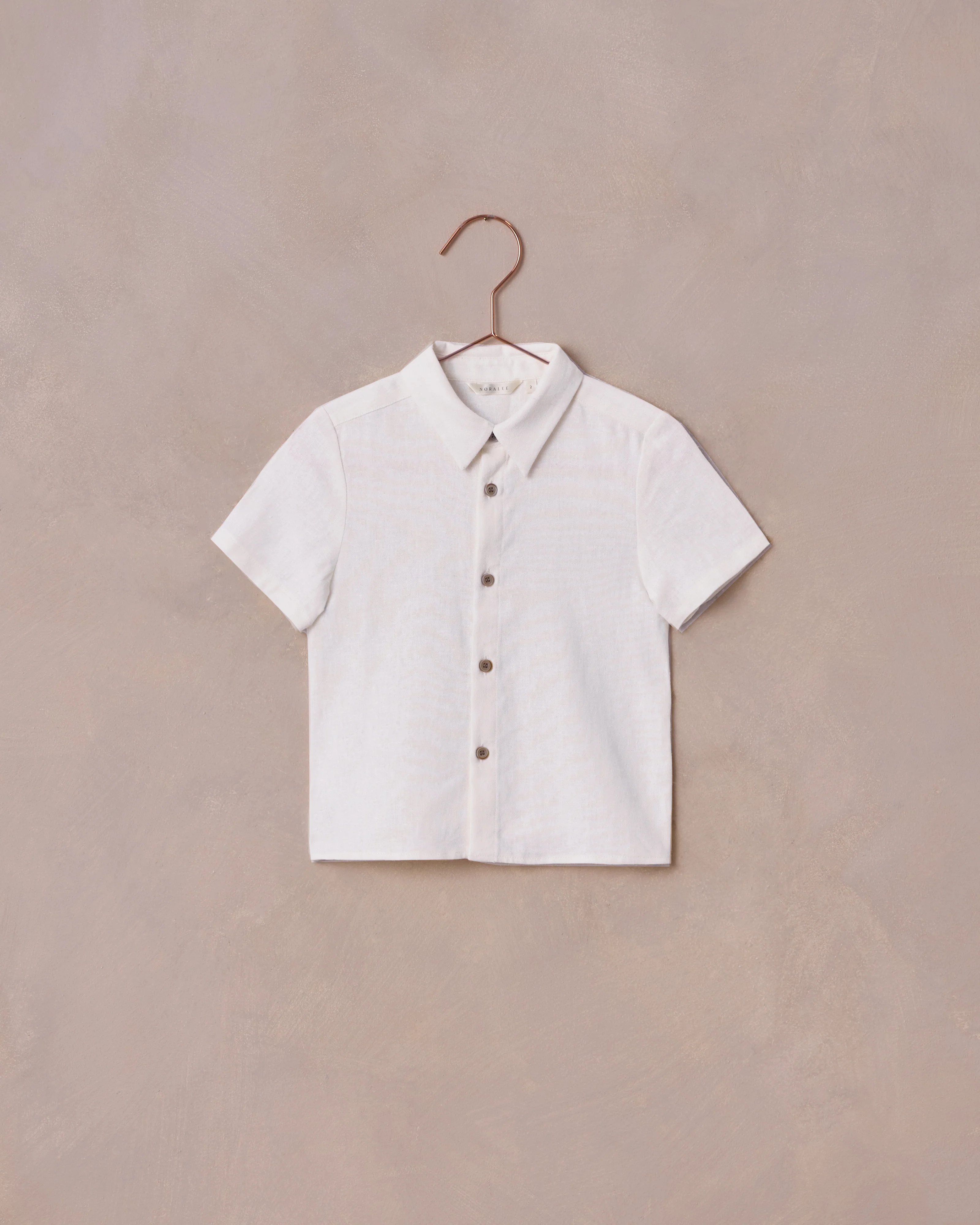 Atlas Shirt | White | Rylee + Cru
