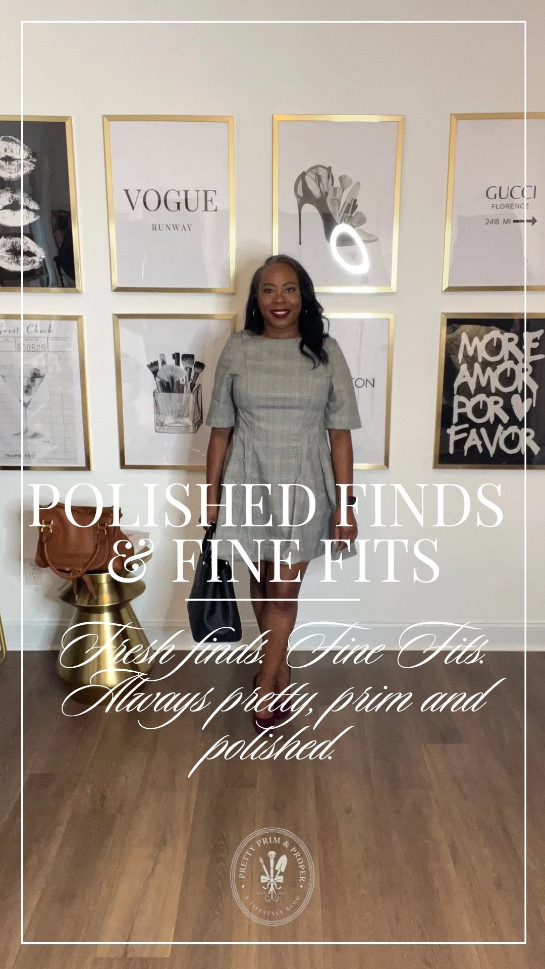 This dress from H&M is so chic! I love the pattern. 

Runs TTS. I’m wearing a M.

#LTKOver40 #LTKWorkwear #LTKFindsUnder100