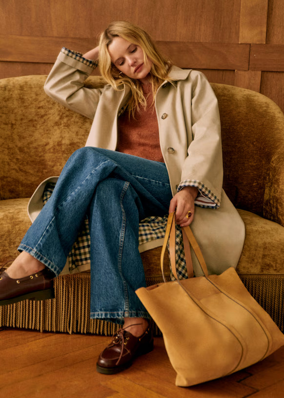 Clyde Trench Coat | Sezane Paris - US