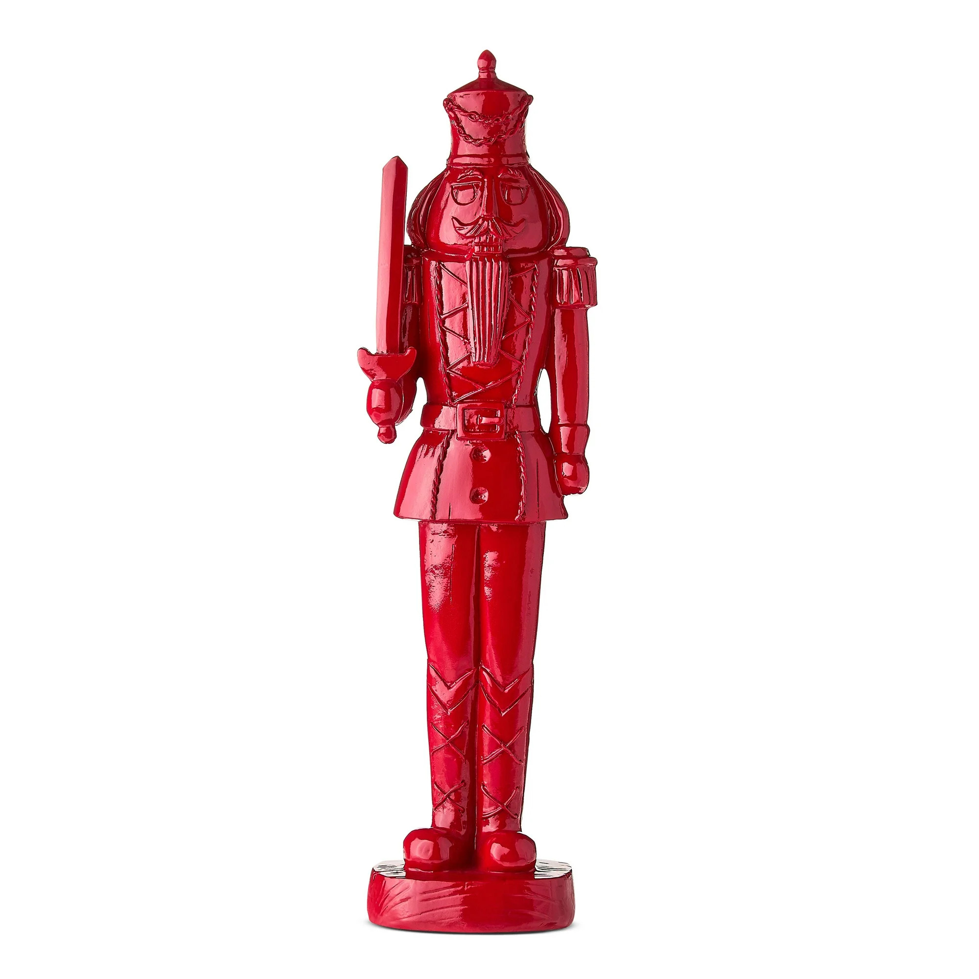 Decorative Nutcracker, Red, 13.8", by Holiday Time | Walmart (US)