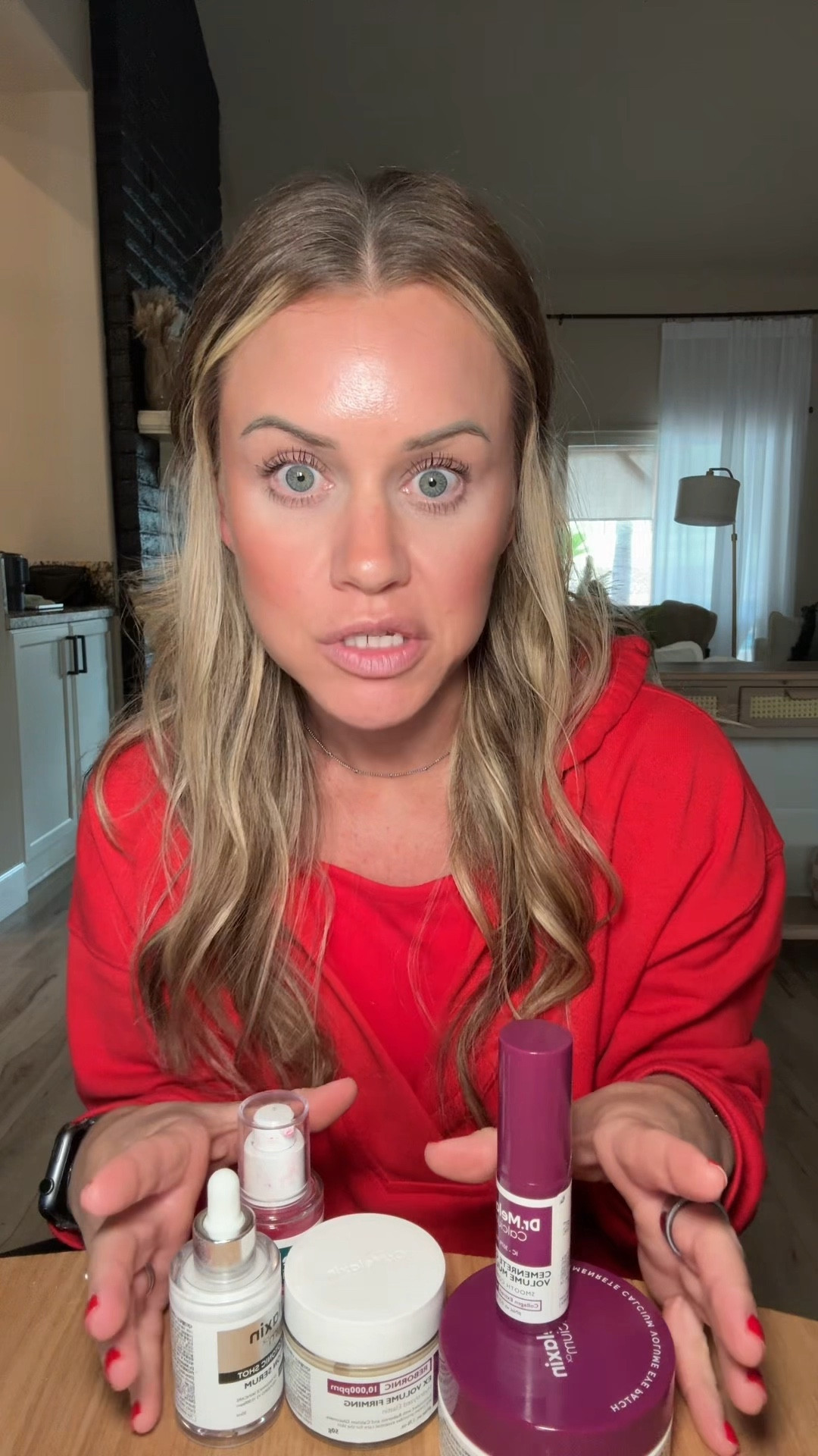 Skin care routine for mature ish skin. 

#LTKmorningroutine #LTKselfcare #LTKBeauty