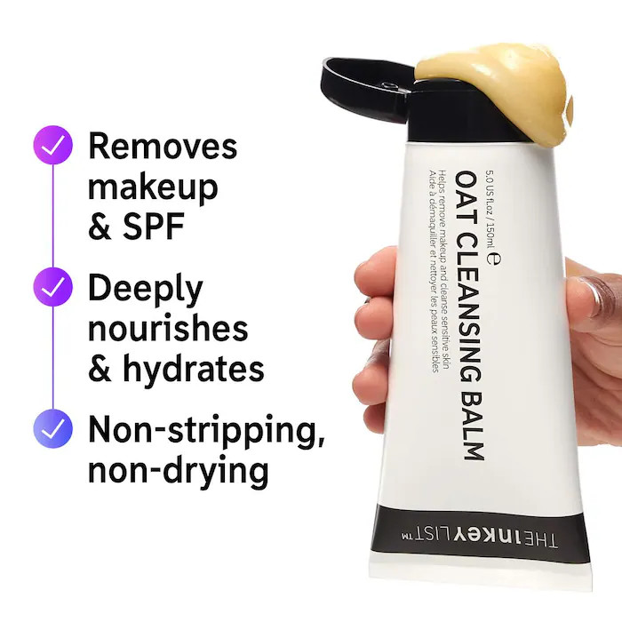 Oat Makeup Removing Cleansing Balm | Sephora (US)