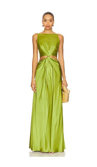 Lovers and Friends Diamanto Gown in Green. - size S | Revolve Clothing (Global)