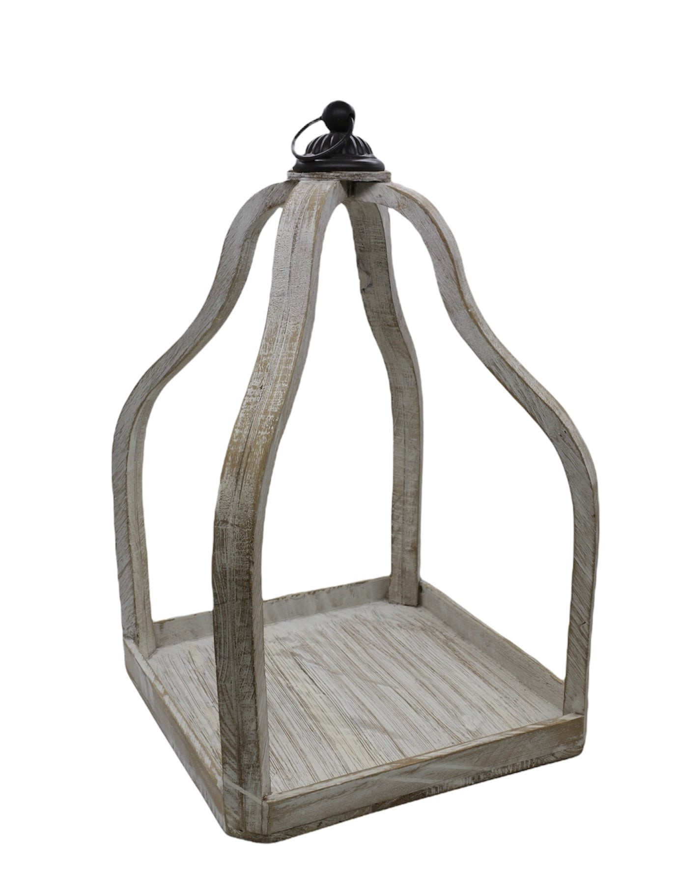 Wood and Metal Lanterns- 2 sizes | The Nested Fig