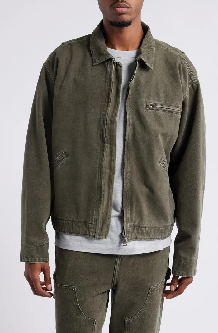 Petrol Denim Jacket | Nordstrom