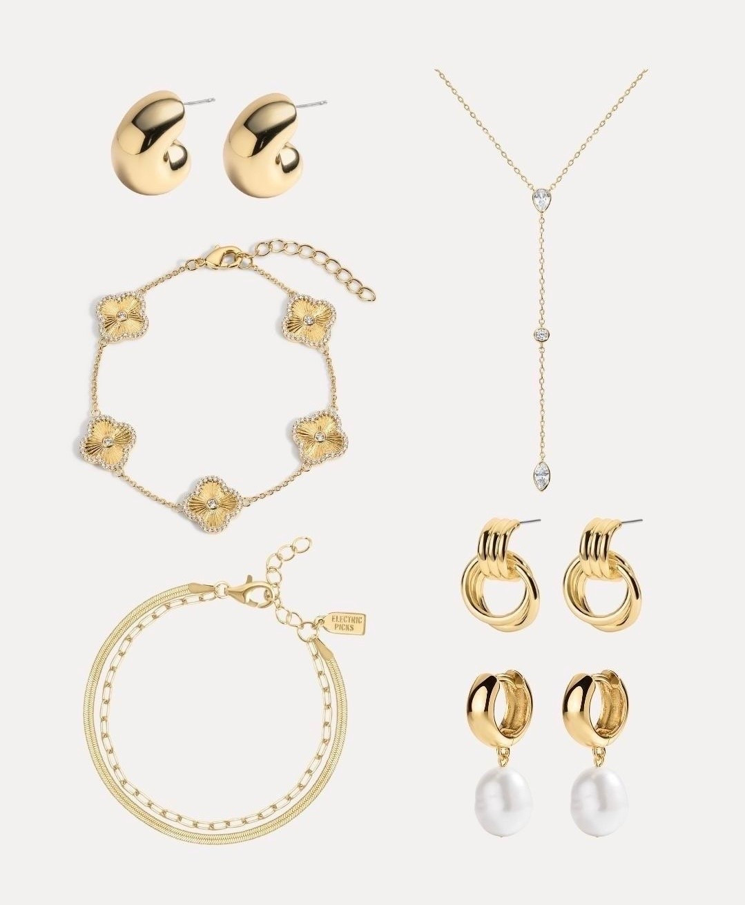 ✨ Gold that goes with everything. #ElectricPicks #LTKJewelry

#LTKcanada #LTKstyletip #LTKgiftguide