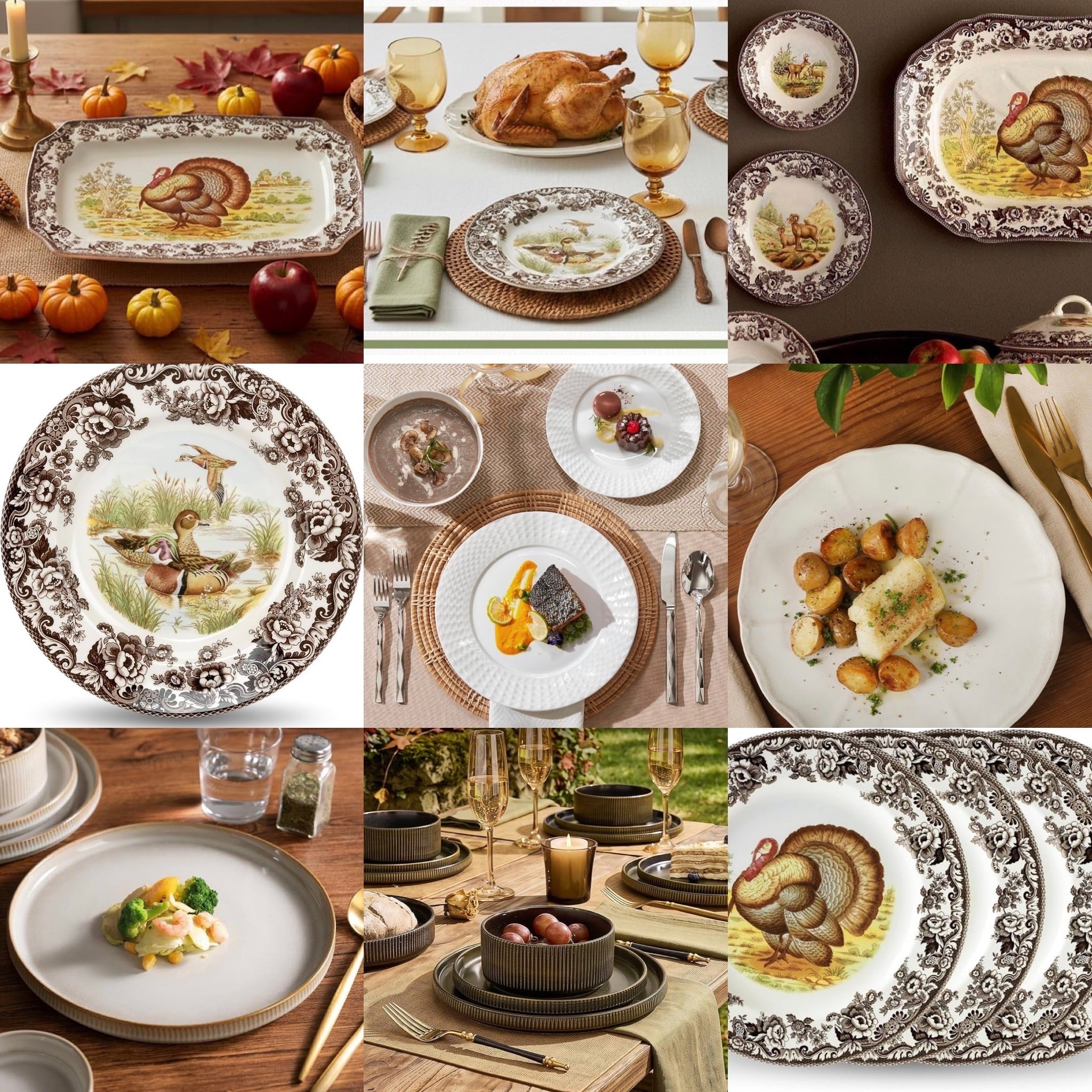Thanksgiving is all about gathering around the table, sharing a delicious meal, and making memories with family and friends. 🍂🦃🥂

From charming turkey-patterned dinnerware to timeless, modern dinner plates, the right tableware brings warmth, character, and a festive touch to your Thanksgiving tablescape.

Get your holiday table ready! Check out my handpicked Thanksgiving dinnerware from Amazon’s Prime Day deals.

#Thanksgiving #ThanksgivingDinner #ThanksgivingTable #ThanksgivingTablescape #HolidayEntertaining #HolidayTable #Dinnerware #DinnerPlates #Tableware #TableSetting #Tablescape #FallEntertaining #FallDecor #GatheringSeason #DiningRoomDecor #AmazonPrimeDay #PrimeDayDeals #LTKHome #LTKSeasonal #LTKSaleAlert