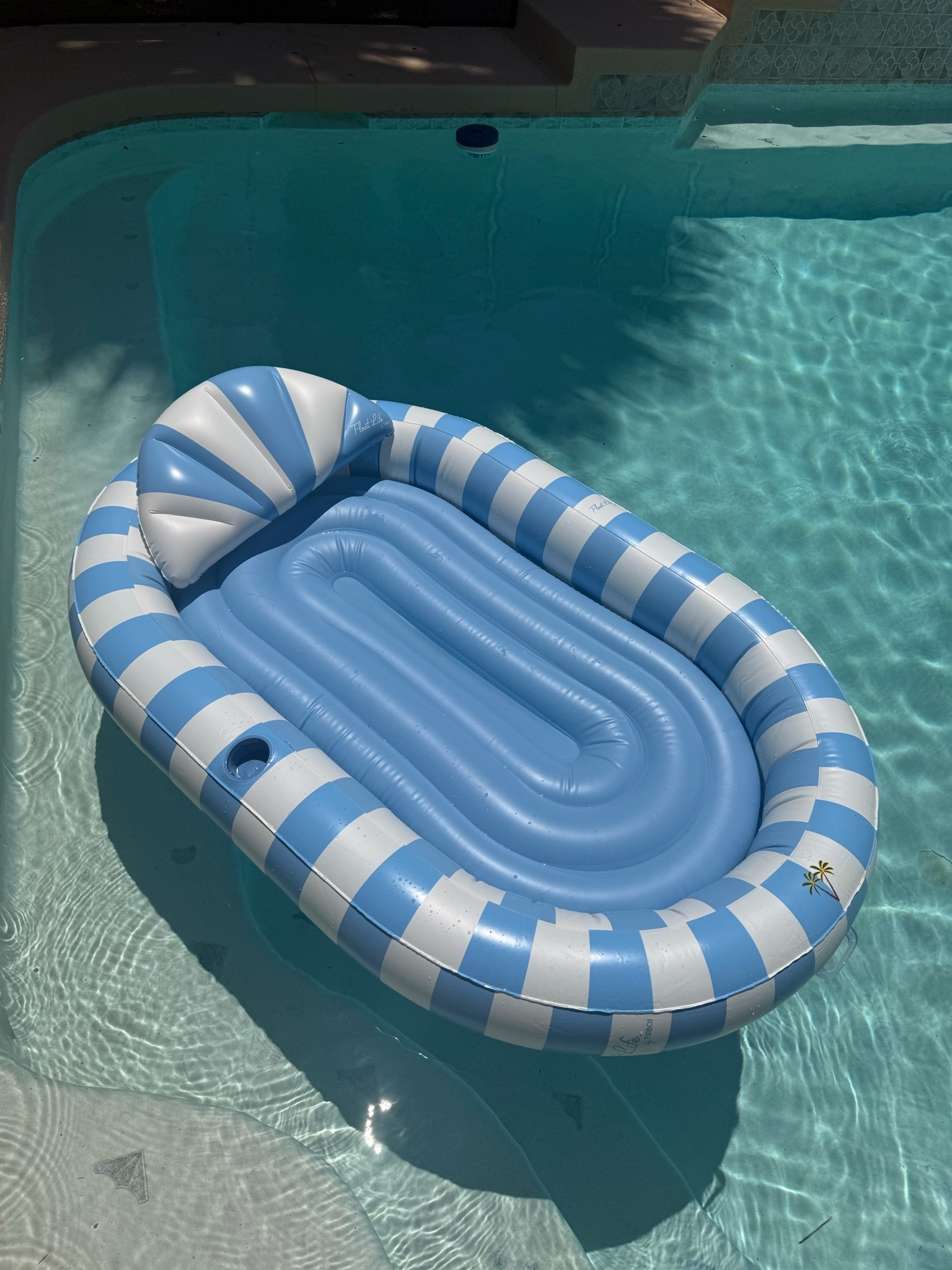 New float life by @FUNBOY tanning float! You can find this at walmart! Also perfect for movie nights and sleepovers

Pool day 
Floatie
Beach day

#LTKSeasonal #LTKHome